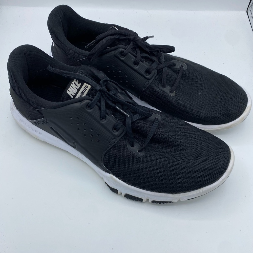 Nike Mens Flex Control TR3 Sneaker size 13 US black walking‎ running athletic